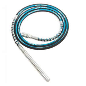 Buława wibracyjna 60 mm + wałek giętki 12m Beton Trowel BTRP60/12
