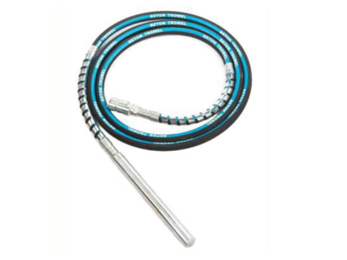 Buława wibracyjna 60 mm + wałek giętki 12m Beton Trowel BTRP60/12