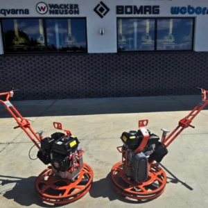 Zacieraczka prowadzona CONMEC CTE424-4 - 600 mm