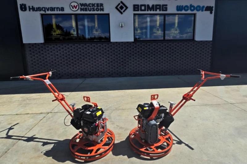 Zacieraczka prowadzona CONMEC CTE424-4 - 600 mm