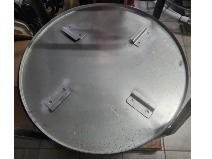 Dysk, talerz do zacieraczki krawędziarki 60cm