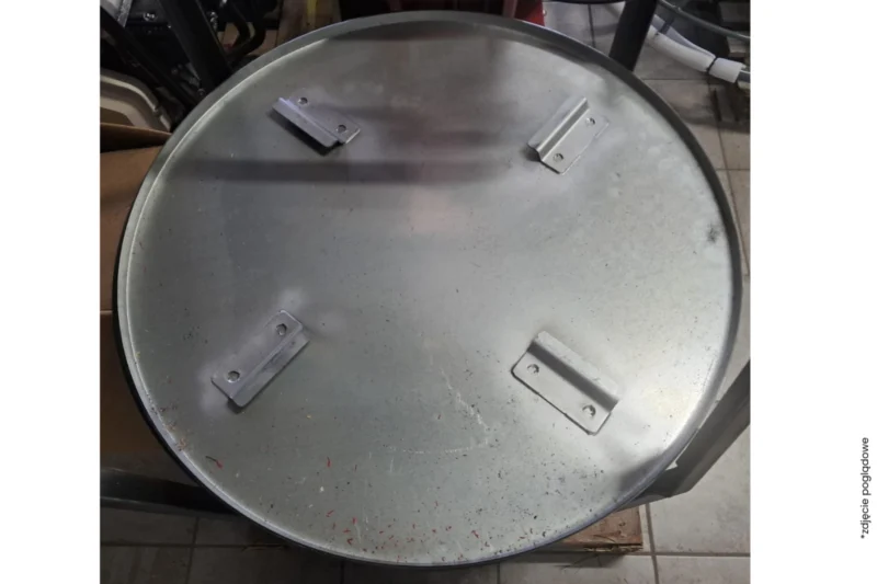 Dysk, talerz do zacieraczki krawędziarki 60cm