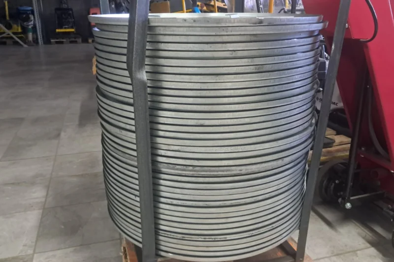 Dysk, talerz do zacieraczki krawędziarki 60cm