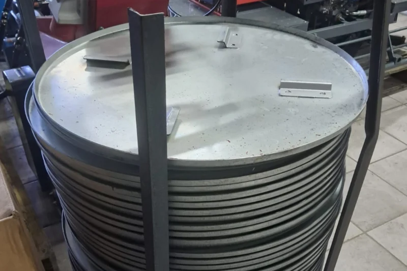 Dysk, talerz do zacieraczki krawędziarki 60cm