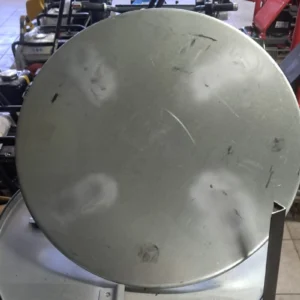 Dysk, talerz do zacieraczki krawędziarki 60cm