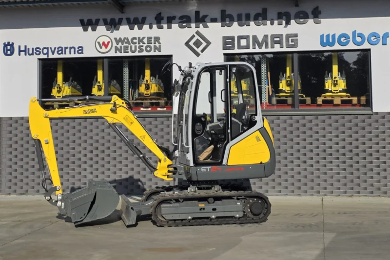 Koparka gąsienicowa WACKER NEUSON ET24 B
