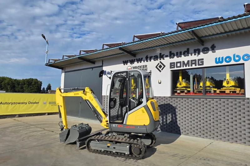 Koparka gąsienicowa WACKER NEUSON ET24 B