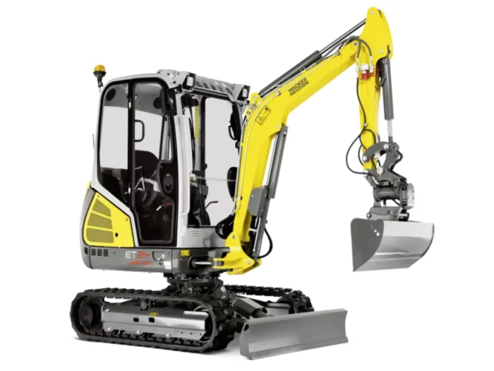 Koparka gąsienicowa WACKER NEUSON ET24 B