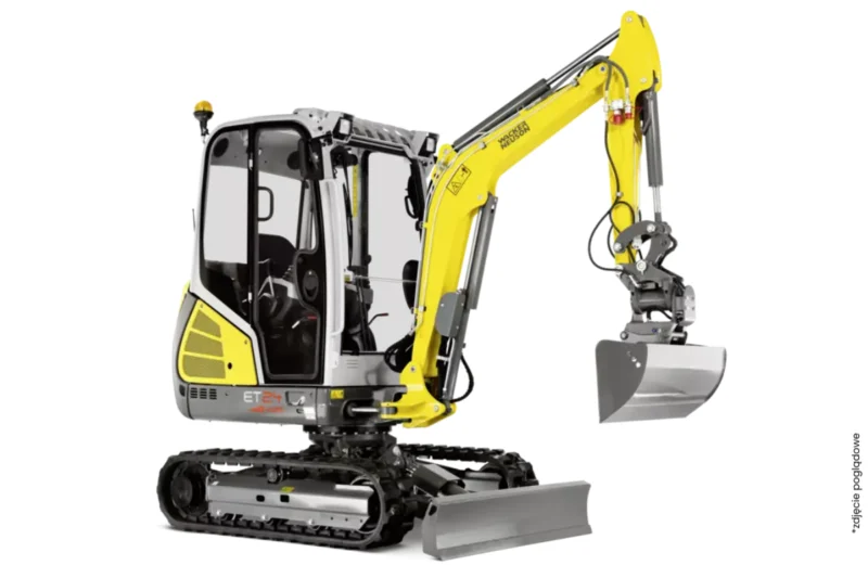 Koparka gąsienicowa WACKER NEUSON ET24 B