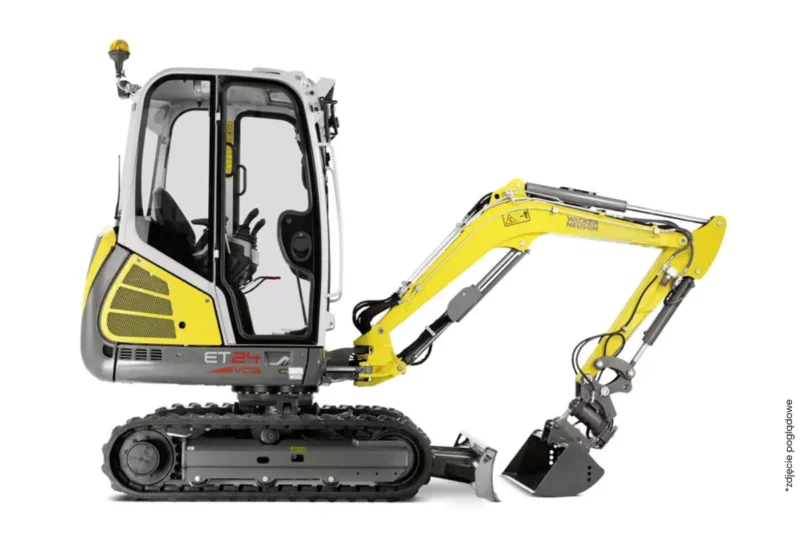 Koparka gąsienicowa WACKER NEUSON ET24 B