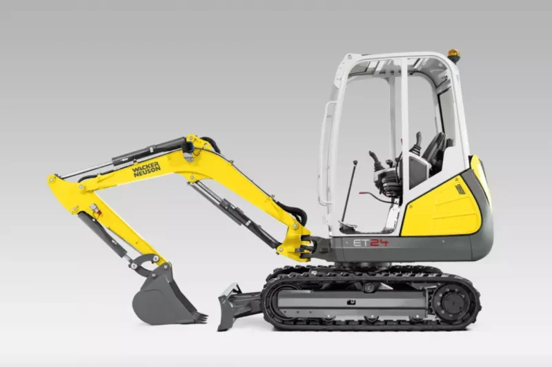 Koparka gąsienicowa WACKER NEUSON ET24 B