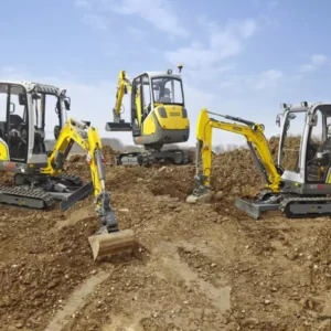 Koparka gąsienicowa WACKER NEUSON ET24 B