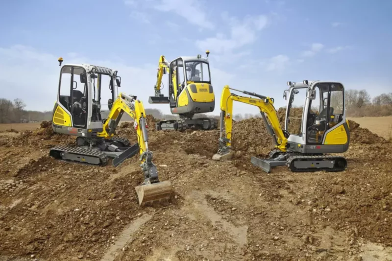 Koparka gąsienicowa WACKER NEUSON ET24 B