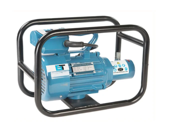 Napęd elektryczny do wibratorów Beton Trowel BTEPU110 110 V ~ 50/60 Hz