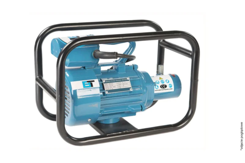 Napęd elektryczny do wibratorów Beton Trowel BTEPU110 110 V ~ 50/60 Hz