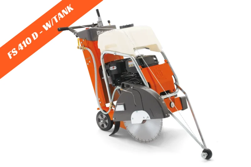 Przecinarka jezdna HUSQVARNA FS 410 D