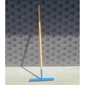 Stalowy zgarniacz betonu Beton Trowel BT009992C z drewnianym trzonkiem