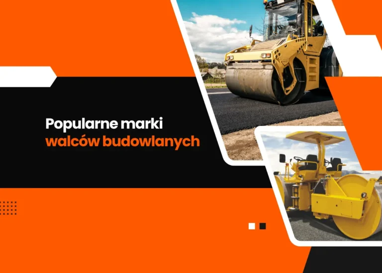 Popularne marki walce budowlane — które firmy dominują w branży zagęszczania nawierzchni?