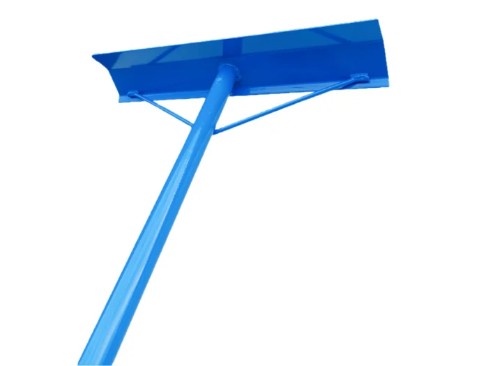 Listwa ze szczotką do betonu Beton Trowel BT750056 1,2m z rurami (3 x 1,8 m)