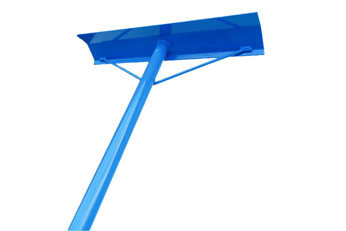 Listwa ze szczotką do betonu Beton Trowel BT750056 1,2m z rurami (3 x 1,8 m)