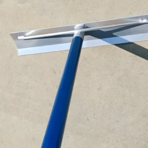 Listwa ze szczotką do betonu Beton Trowel BT750056 1,2m z rurami (3 x 1,8 m)