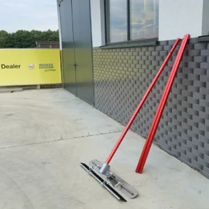Listwa ze szczotką do betonu Beton Trowel BT750056 1,2m z rurami (3 x 1,8 m)