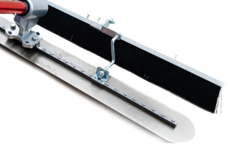 Listwa ze szczotką do betonu TIMMERS HOLLAND BT750056 1,2m z rurami (3 x 1,8 m)