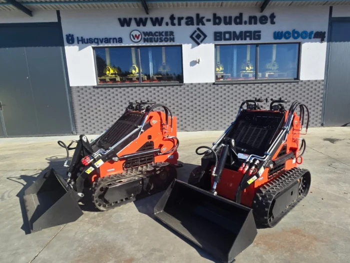 Mini ładowarka gąsienicowa LIHUA LRT 460