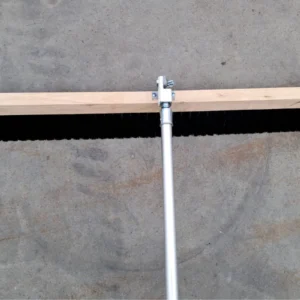 Szczotka do wykańczania betonu z miękkim włosiem Beton Trowel 90cm + teleskopowy uchwyt 6 m