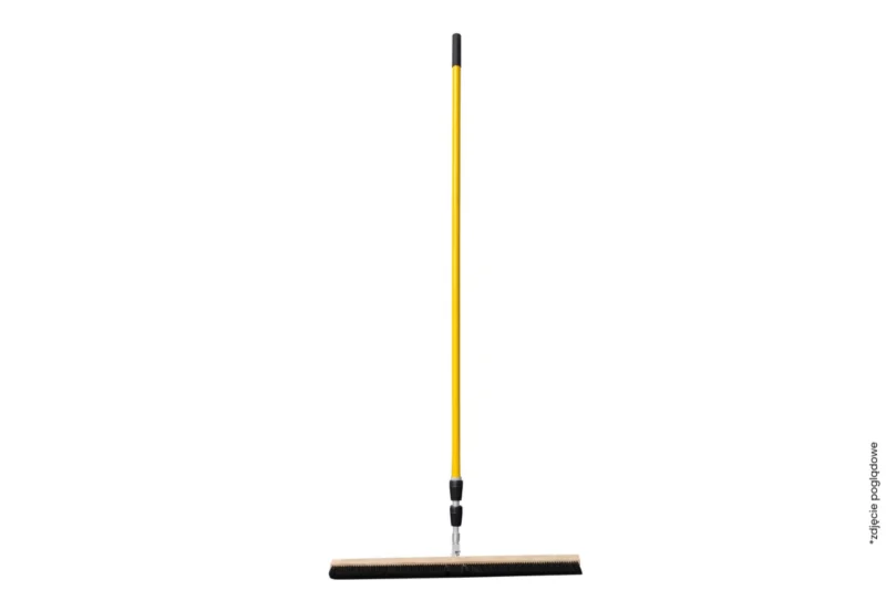 Szczotka do wykańczania betonu z miękkim włosiem Beton Trowel 90cm + teleskopowy uchwyt 6 m