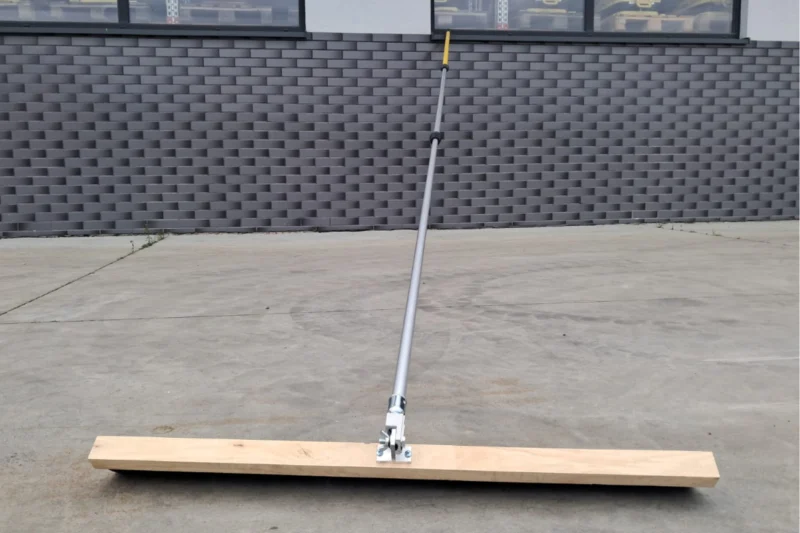 Szczotka do wykańczania betonu z miękkim włosiem Beton Trowel 90cm + teleskopowy uchwyt 6 m