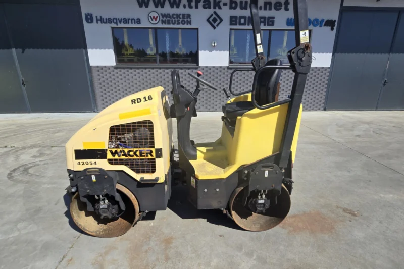 Walec Gładki Wacker RD16