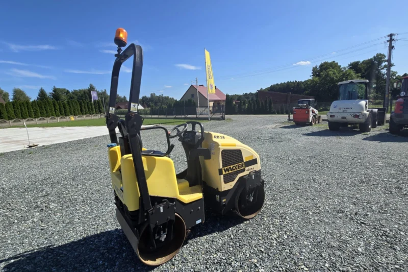 Walec Gładki Wacker RD16