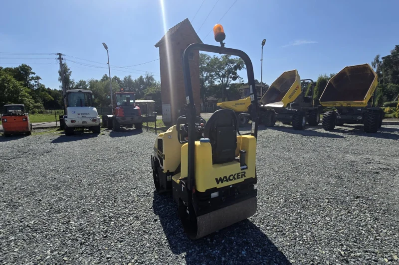 Walec Gładki Wacker RD16