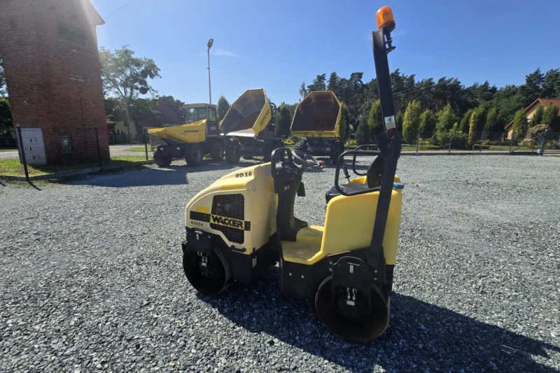 Walec Gładki Wacker RD16