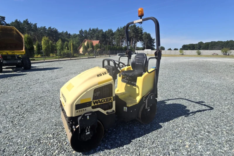 Walec Gładki Wacker RD16