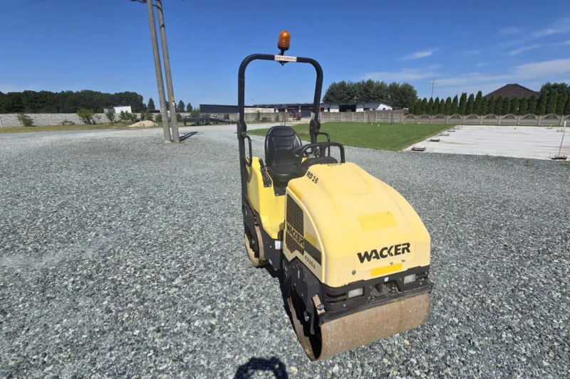 Walec Gładki Wacker RD16