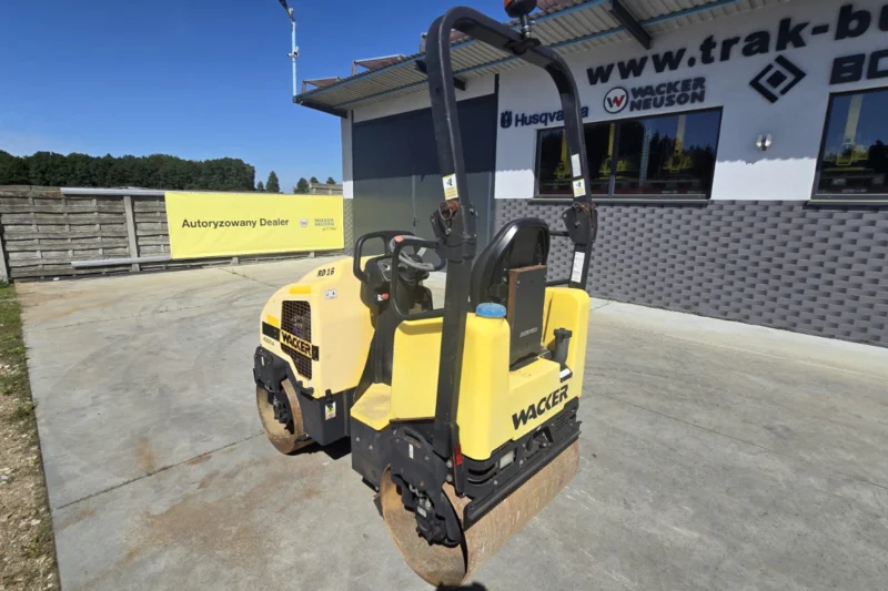 Walec Gładki Wacker RD16