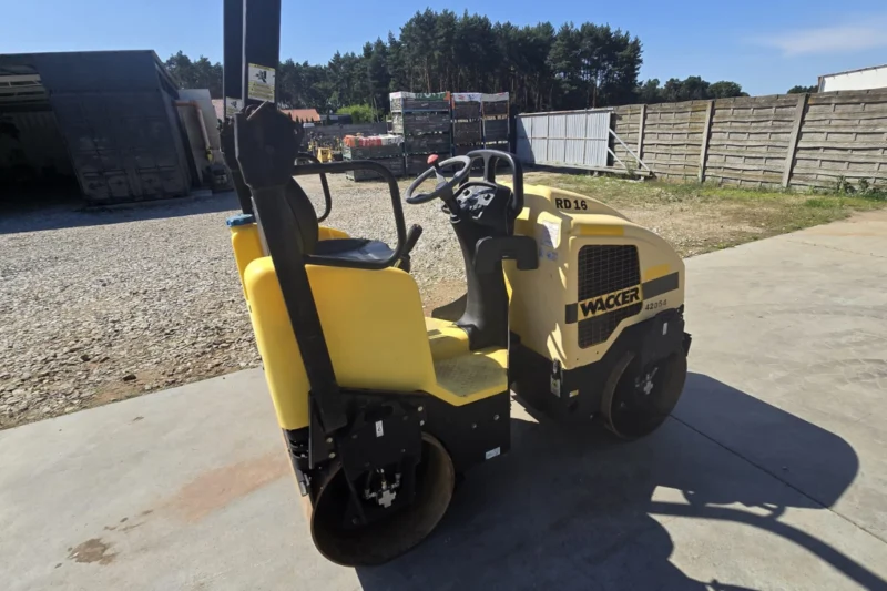 Walec Gładki Wacker RD16