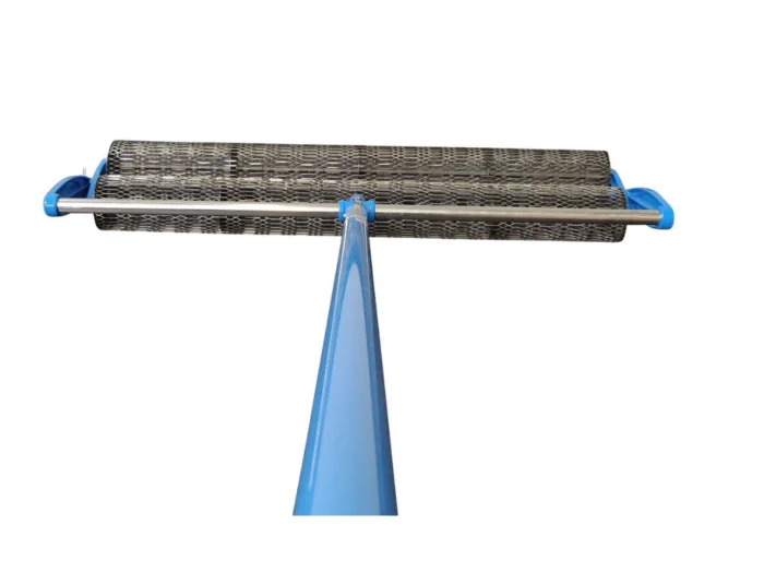 Wałek dwurolkowy siatkowy do ryflowania betonu BETON TROWEL BT36RTC 90cm + 3 uchwyty x 1,8m
