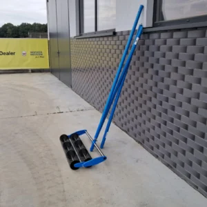 Wałek dwurolkowy siatkowy do ryflowania betonu BETON TROWEL BT36RTC 90cm + 3 uchwyty x 1,8m