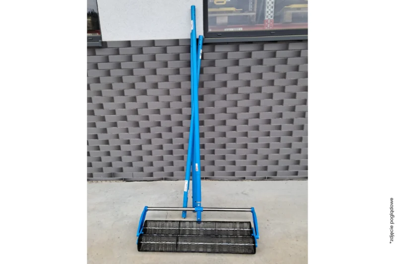 Wałek dwurolkowy siatkowy do ryflowania betonu BETON TROWEL BT36RTC 90cm + 3 uchwyty x 1,8m