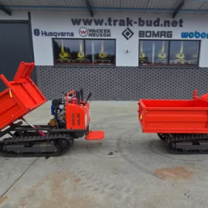 Wozidło budowlane Taczka gąsienicowa LRT 08