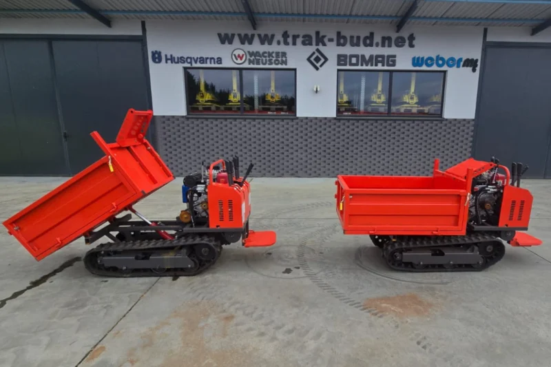 Wozidło budowlane Taczka gąsienicowa LRT 08