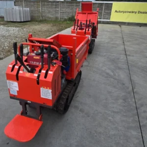 Wozidło budowlane Taczka gąsienicowa LRT 08