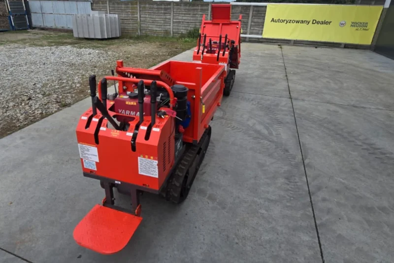 Wozidło budowlane Taczka gąsienicowa LRT 08