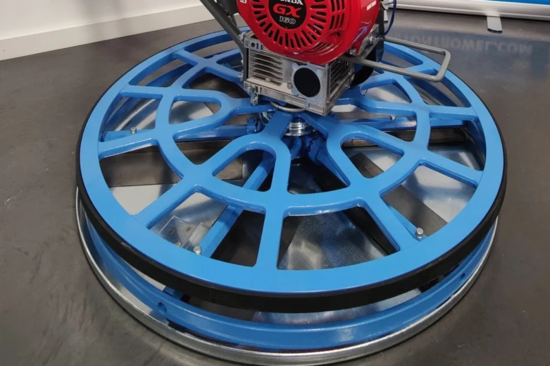 Zacieraczka krawędziowa prowadzona BETON TROWEL BT75HE 75cm