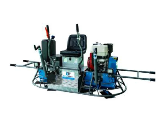 Zacieraczka samojezdna podwójna do betonu 2x75 cm BETON TROWEL BT750-2PFH13ES
