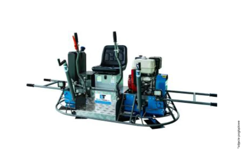 Zacieraczka samojezdna podwójna do betonu 2x75 cm BETON TROWEL BT750-2PFH13ES