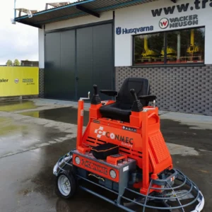 Koła transportowe do zacieraczek samojezdnych CONMEC serii CRT836 oraz CRT846